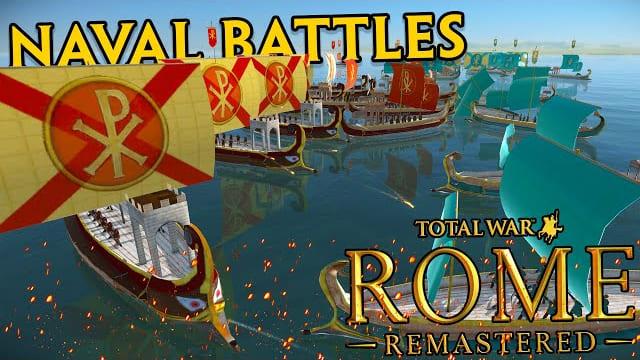 Barbarian Invasion: Naval Battles